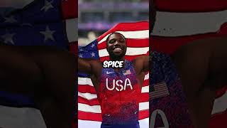 Letsile Tebogo vs Noah Lyles  200M  Olympics 2024 shorts [upl. by Lewellen]