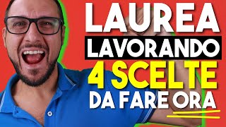 Come Riuscire a Studiare e Lavorare Full Time Laurearsi Lavorando [upl. by Aggy]