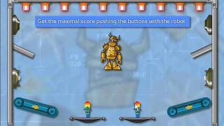 Crash the Robot Explosive Edition Walkthrough  Levels 3140 amp Bonus AE [upl. by Adnylem]