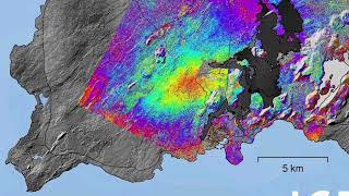 Magma Pushing Up The Ground Iceland Volcano Eruption Update Svartsengi Volcanic System [upl. by Beekman935]