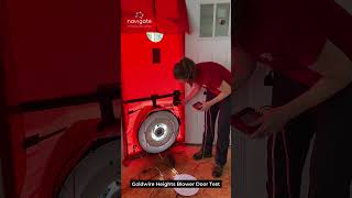 Goldwire Heights Blower Door Test [upl. by Grodin]