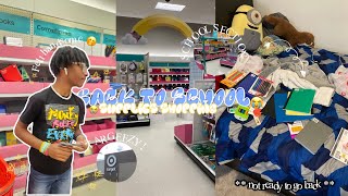 back to school shopping 2024 8th grade year [upl. by Graig]