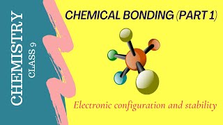 CHEMICAL BONDING  CLASS 9  CHEMISTRY  KERALA SYLLABUS  PART 1 [upl. by Harriman]