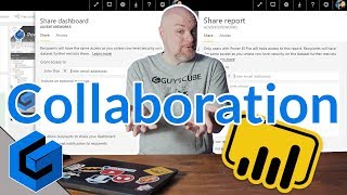 Sharing and Collaboration in Power BI [upl. by Bowrah]