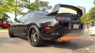 1600HP Toyota Supra 2Step Revs  Acceleration [upl. by Nuawd]