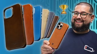 I Tested 12 Leather Cases for iPhone 16  Here Are the Best [upl. by Amarette]