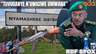 quotYARASINZE ASUBIRAYO GUFATA IMBUNDAquot IBYA WA MUSIRIKARE WARASHE ABANTU 5TUVUGANYE NUWE MU BICIWE [upl. by Tonye]