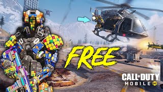 REAPER PUZZLE GIVEAWAY 🎉  CALL OF DUTY MOBILE [upl. by Sahc]