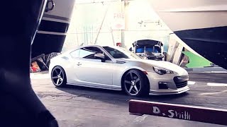 Subaru BRZ  Vossen 19 CV3 Concave Wheels  Rims [upl. by Neira]