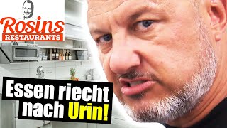 Das SCHLECHTESTE RESTAURANT Deutschlands  Rosins Restaurants  Manolo [upl. by Ltsyrk]