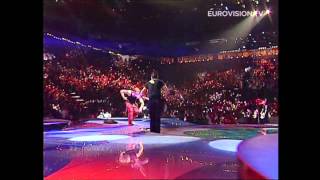 Athena  For Real  Türkiye 🇹🇷  Grand Final  Eurovision 2004 [upl. by Metzgar147]