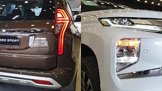 New Mitsubishi Pajero Sport 2019 Minorchange [upl. by Oruhtra]