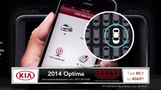 2014 KIA Optima UVO eServices Overview near Lansing MI [upl. by Man]