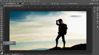 Como deixar a imagem com fundo transparente  Tutorial Photoshop 06 [upl. by Burchett]