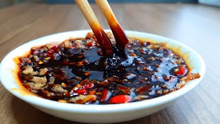 indonesian spicy dipping sauce recipe  quick version [upl. by Nitsu]