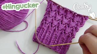 Strickmuster Socken Muster quotHoch die Händequot [upl. by Eseeryt215]