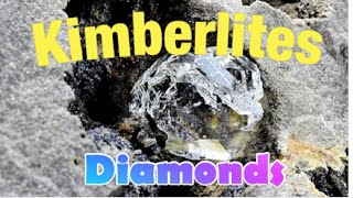 Kimberlites Rare Colorado Specimens Diamonds Garnets in the Ruff [upl. by Lledualc]