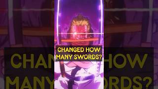 How Many SWORDS Has Zoro Wielded [upl. by Drawde]