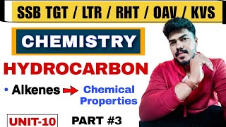 Alkene Hydrocarbon  2  Chemical Properties of Alkene  PART  3  PCM  RHT LTR SSD OSSTET [upl. by Silohcin737]