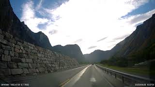 Driving 900 km from Åndalsnes to Stockholm 20230926 [upl. by Lionel]