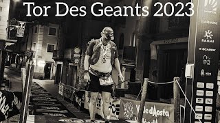 Tor Des Geants 2023 [upl. by Oliana]