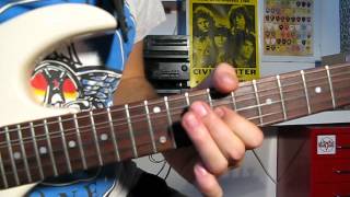 Angel  Aerosmith  GUITAR LESSON [upl. by Baron]