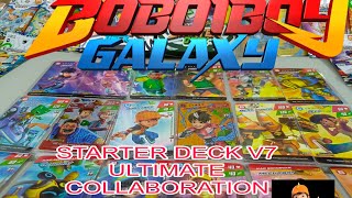 POSTER STARTER DECK V7 ULTIMATE COLLABORATION [upl. by Elleved]