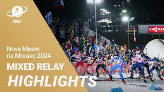 NMNM24 Mixed Relay Highlights [upl. by Recha]