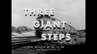 quot THREE GIANT STEPS quot 1957 NEW YORK CENTRAL RAILROAD CENTRALIZED TRAFFIC CONTROL XD14274 [upl. by Eak]