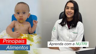 COMO COMEÇAR A INTRODUÇÃO ALIMENTAR Aprenda quais são os principais alimentos [upl. by Danas]