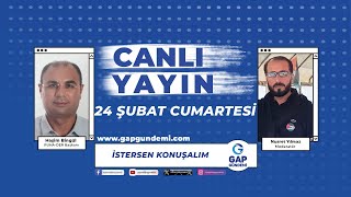 İstersen Konuşalım  RUHADER Başkanı Haşim Bingül Yayın Konuğumuz  canlı [upl. by Ajram]