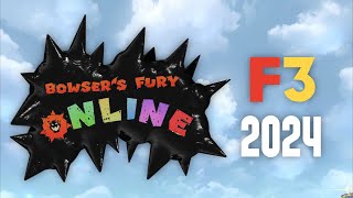 Bowsers Fury Online  F3 2024 Trailer [upl. by Moreen]