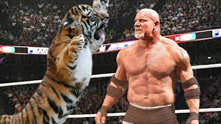 Goldberg vs Tiger Match [upl. by Beker]