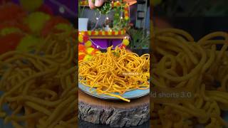 rajapalayam karasev recipe tamil  karasev cooking  murukku recipe  besteveningsnacks shorts [upl. by Lansing]