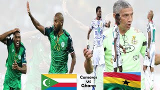 Comoros vs Ghana [upl. by Glaser]