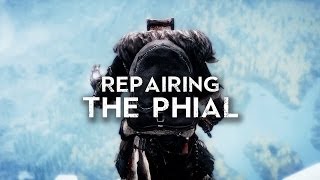 Skyrim  Repairing The Phial [upl. by Flora]