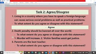 Writing Task 2 Agree or Disagree or both [upl. by Lledyl499]