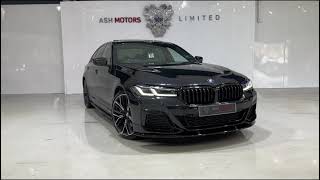 2021 BMW 530d M Sport  Ash Motors Ltd [upl. by Eugen]