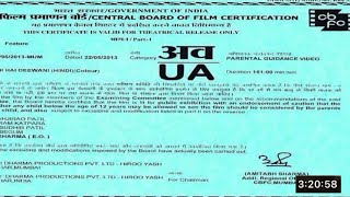 Jawan full hd movie aisa hota he certificate 🎥 shahrukh khan  deepika padukon [upl. by Wilow]