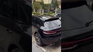 DETALHES  Porsche Macan S 2021 [upl. by Nauqal]