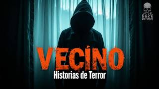 4 Historia de terror con VECINOS [upl. by Anitnamaid]