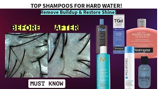 How to USE Clarifying Shampoos  Top 7 Shampoos for Hard Water [upl. by Socha]