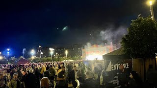 Ibiza Orchestra At Slessor Gardens Dundee  Faithless Insomnia [upl. by Etteiluj]