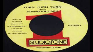 Jennifer Lara  Turn Turn Turn Studio One [upl. by Riki815]