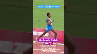 Avinash Sable qualify for the mens 3000m steeplechase 🥉🇮🇳 bharat avinashsable olympics2024 [upl. by Aira]