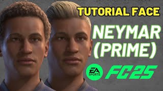 EaFc25 TUTORIAL FACE NEYMARPRIMEPRO CLUBSCARREIRA [upl. by Waldon]