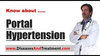 Portal Hypertension   Causes Symptoms Diagnosis Treatment Prevention [upl. by Nomla693]