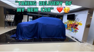 Taking Delivery Of My New Car 🥳❤️ newcar delivery hyundai dailyvlog youtube vlog viralvideo [upl. by Kcirddot]