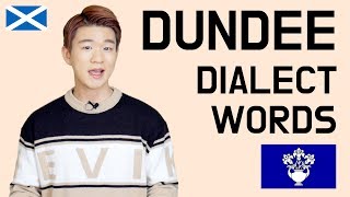 Dundee DialectDundonian Words Korean Billy [upl. by Kenward]