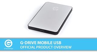 GDRIVE mobile USB  Official Product Overview [upl. by Deaner]